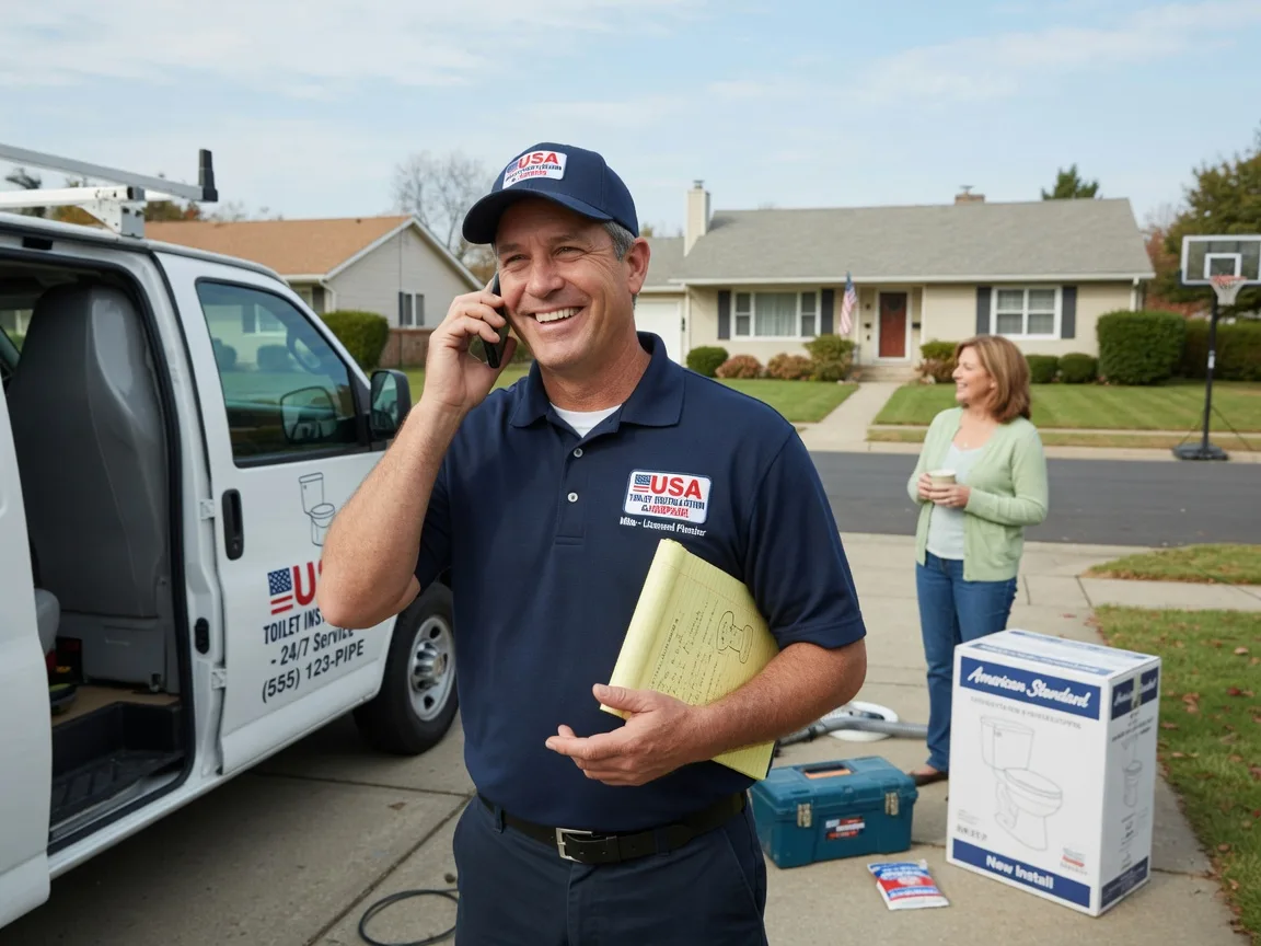 Toilet Installation Collinsville, IL FAQs